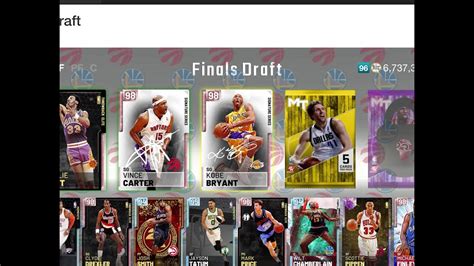 nba 2kmtcentral finals draft|NBA 2K23 .